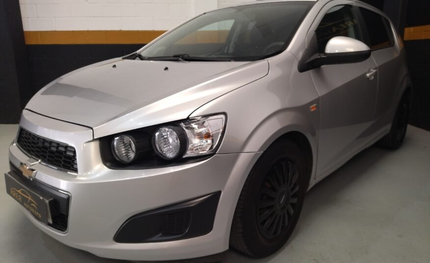 CHEVROLET AVEO 1.2 LT