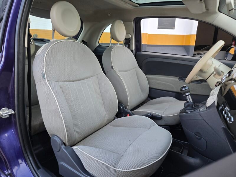 FIAT 500 1.2 LOUNGE