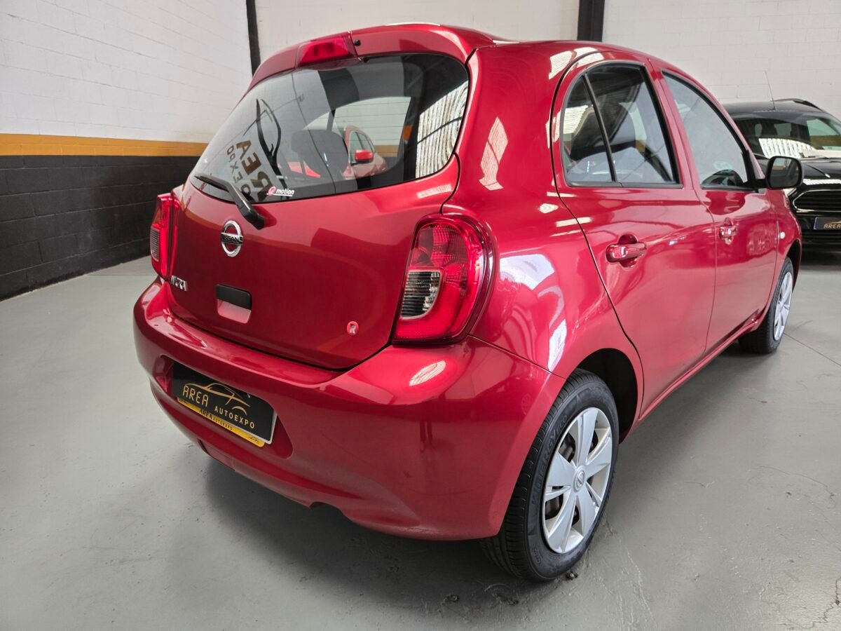 NISSAN MICRA 1.2 Acenta