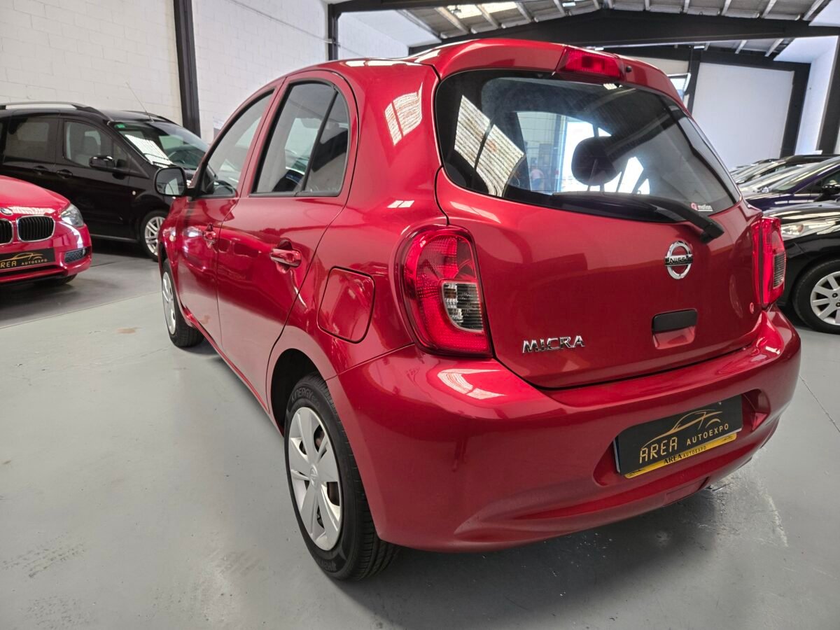 NISSAN MICRA 1.2 Acenta