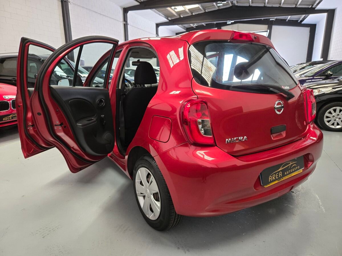 NISSAN MICRA 1.2 Acenta
