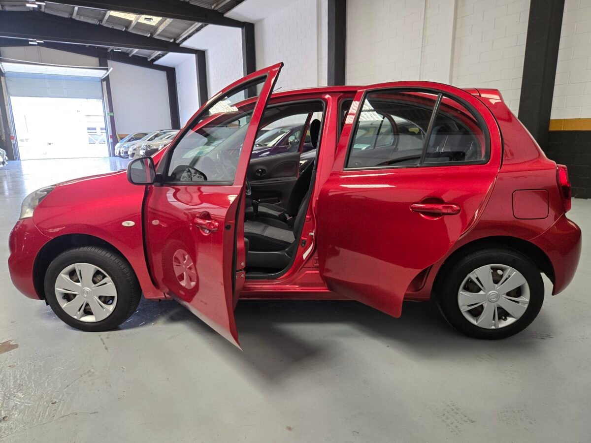 NISSAN MICRA 1.2 Acenta