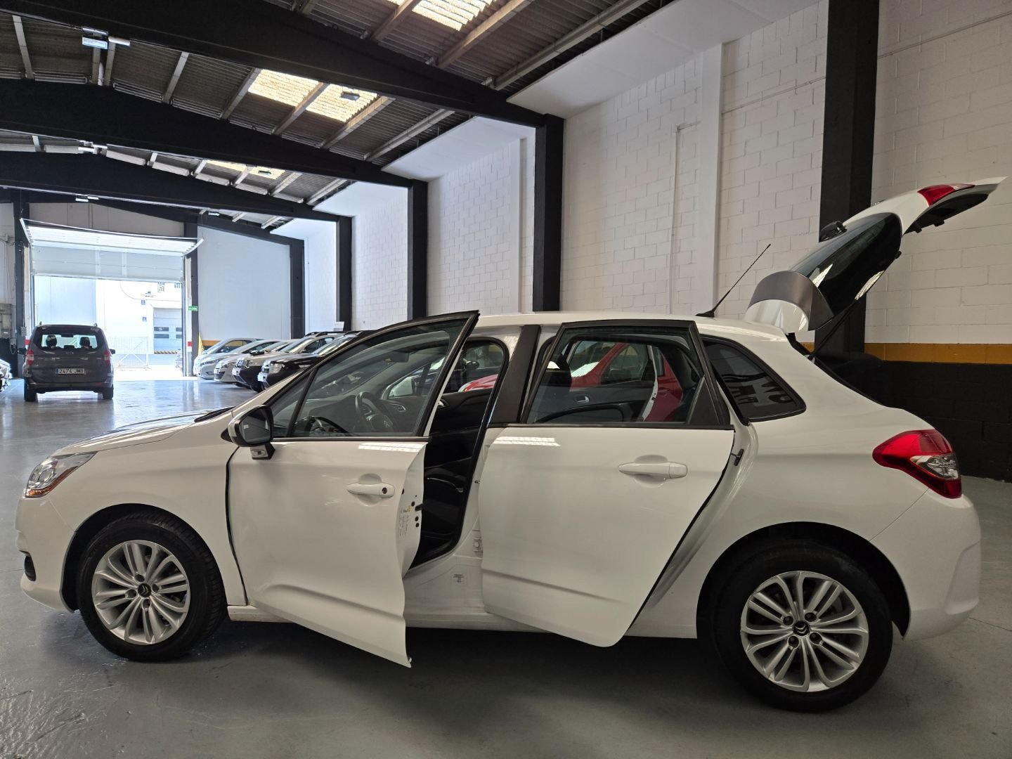 CITROEN C4 1.6 Hdi LIVE EDITION