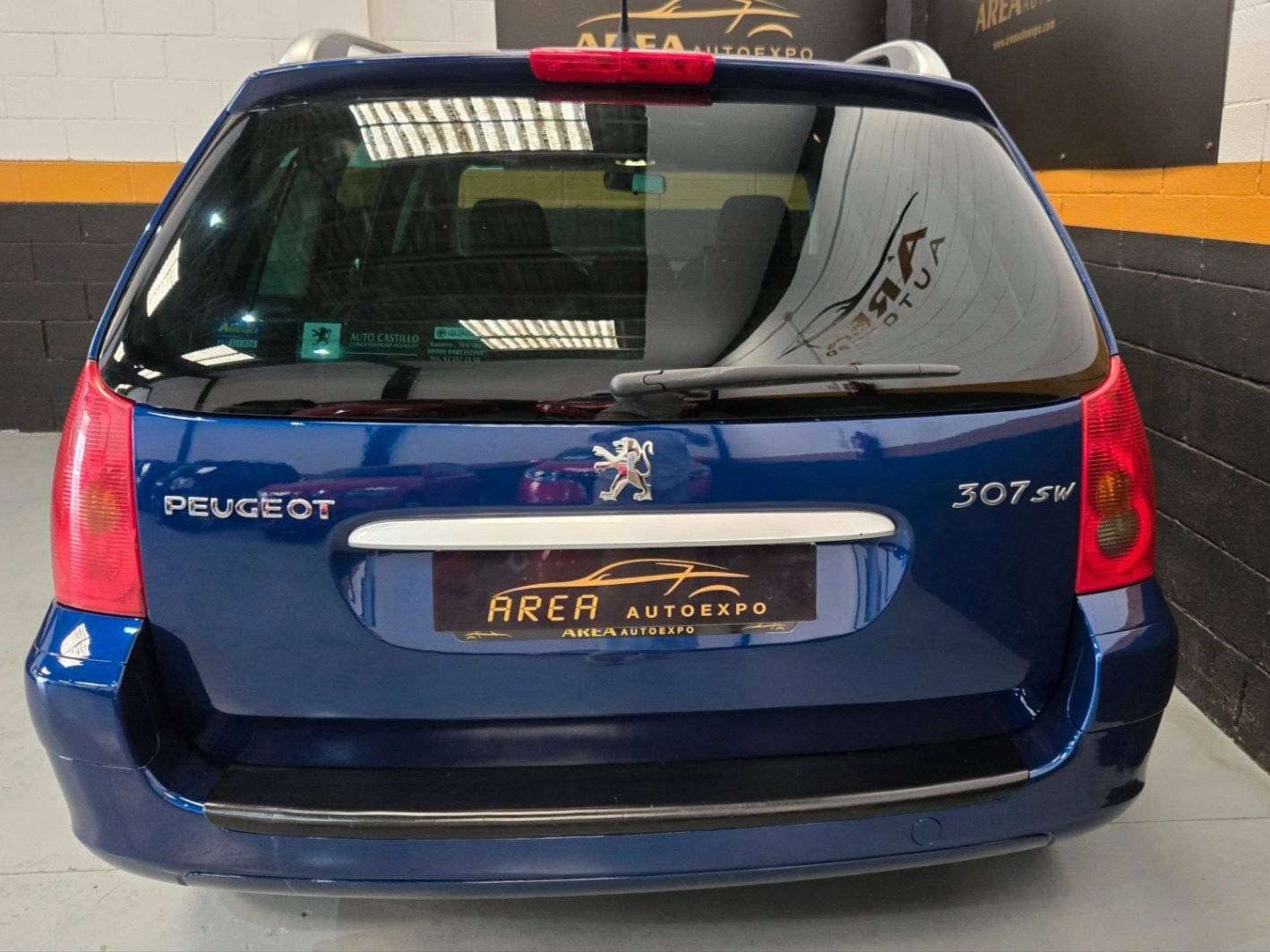 PEUGEOT 307 SW 2.0 SPORT PACK