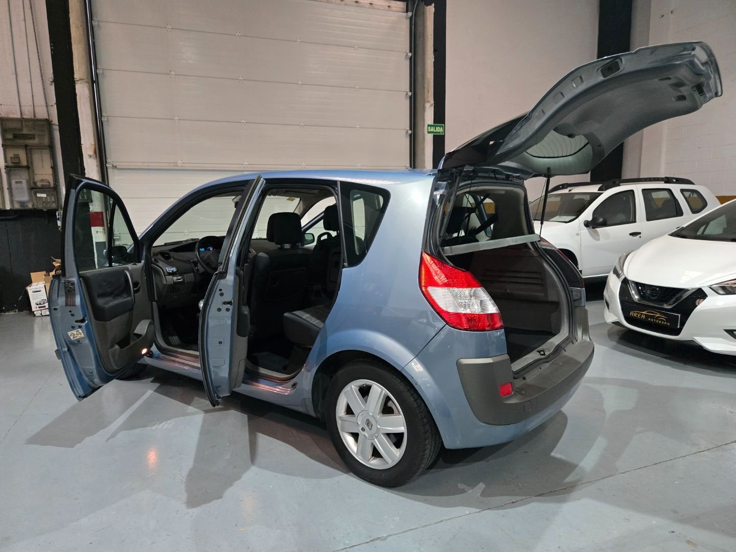 RENAULT SCENIC 1.5 DCI DYNAMIQUE