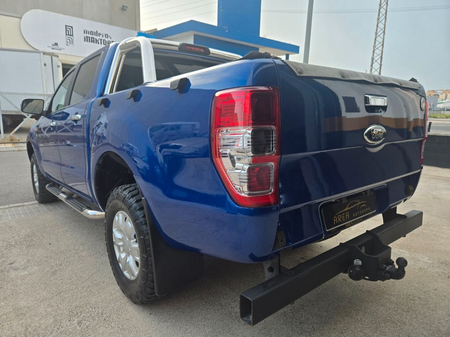 FORD RANGER 2.2 TDCI DOBLE CABINA 4X4