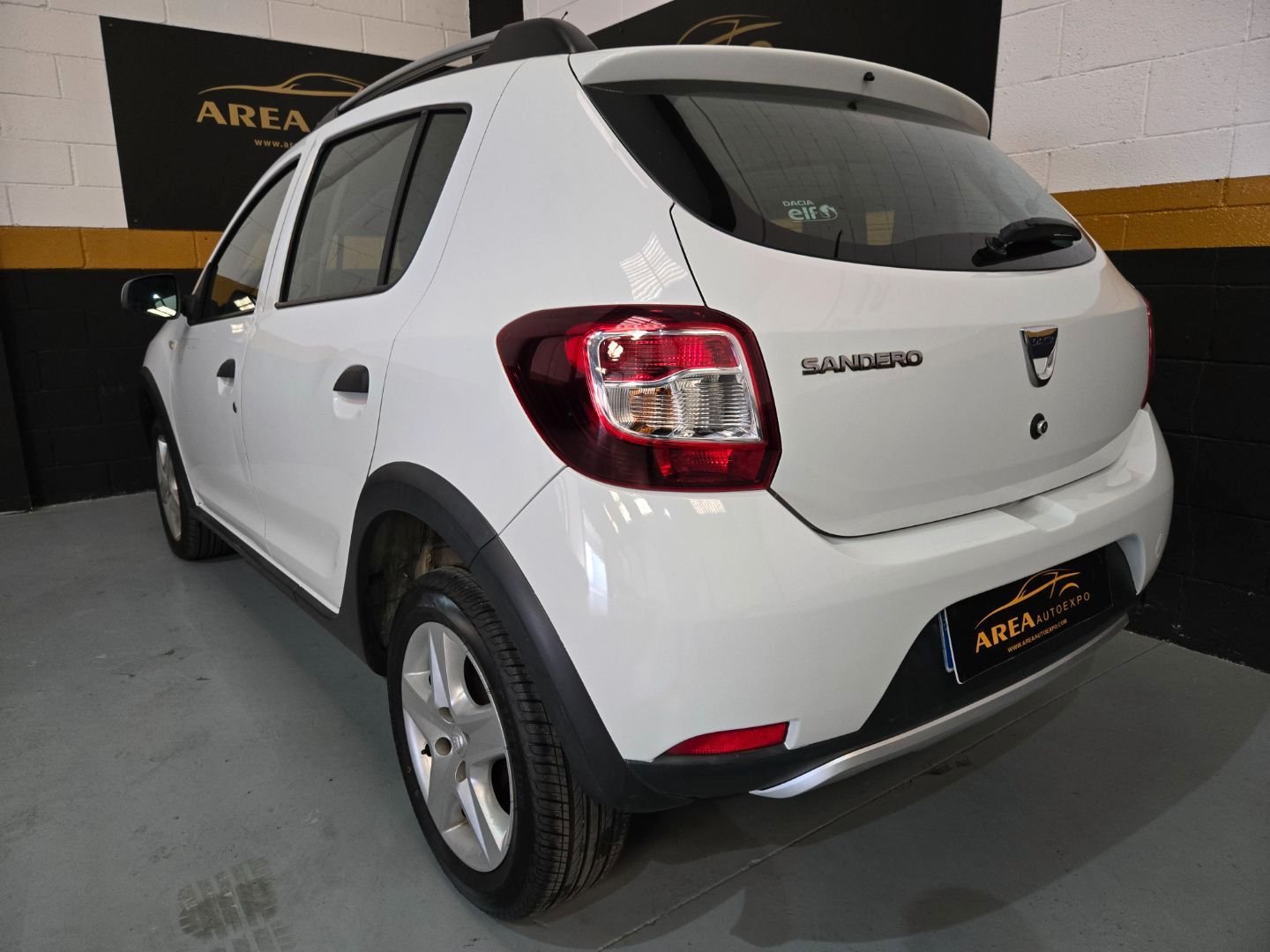 DACIA SANDERO STEPWAY TCE