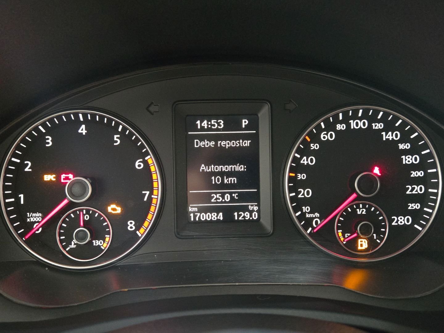 VOLKSWAGEN SCIROCCO 1.4 TSI DSG