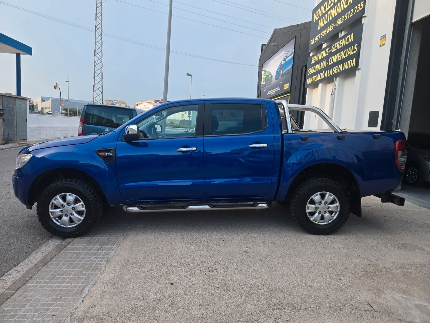 FORD RANGER 2.2 TDCI DOBLE CABINA 4X4