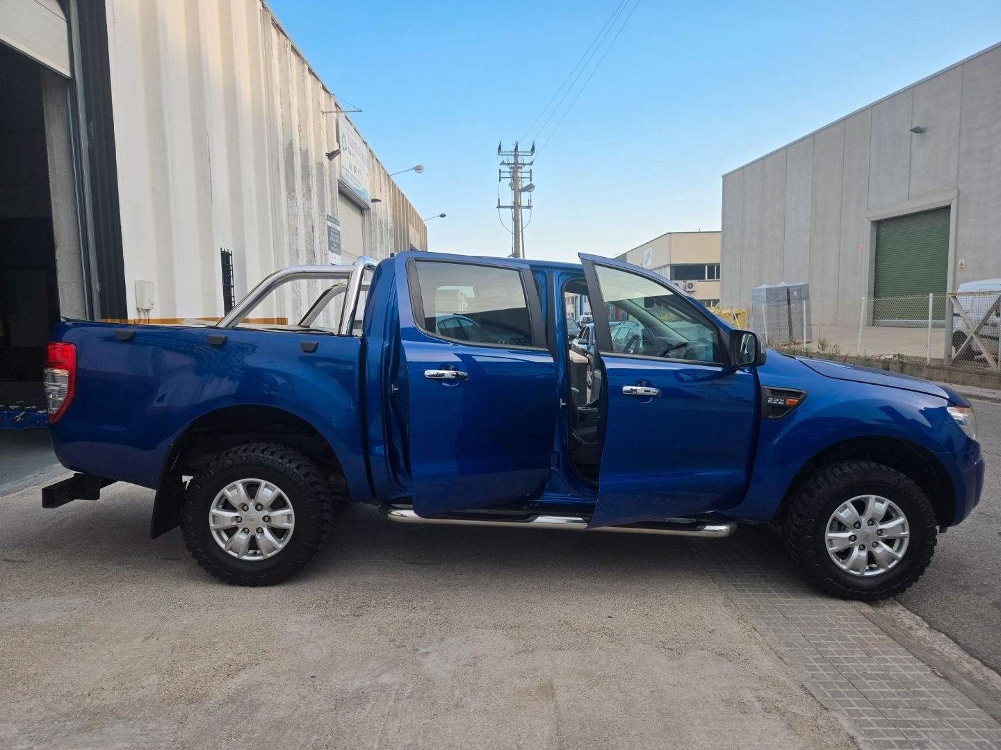 FORD RANGER 2.2 TDCI DOBLE CABINA 4X4