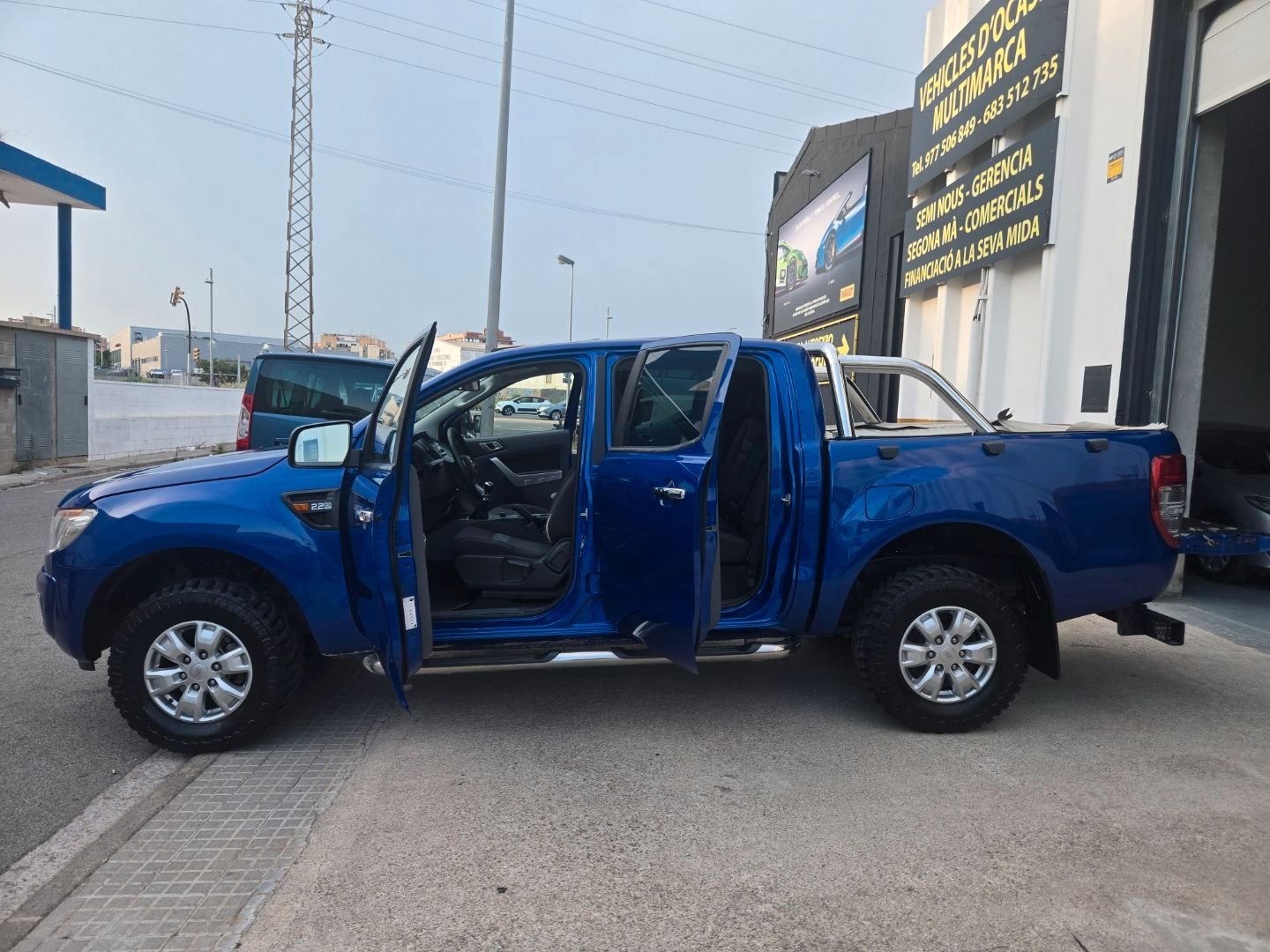 FORD RANGER 2.2 TDCI DOBLE CABINA 4X4