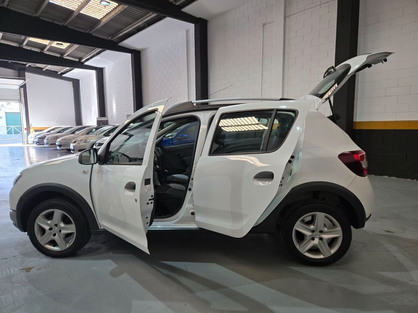 DACIA SANDERO STEPWAY TCE