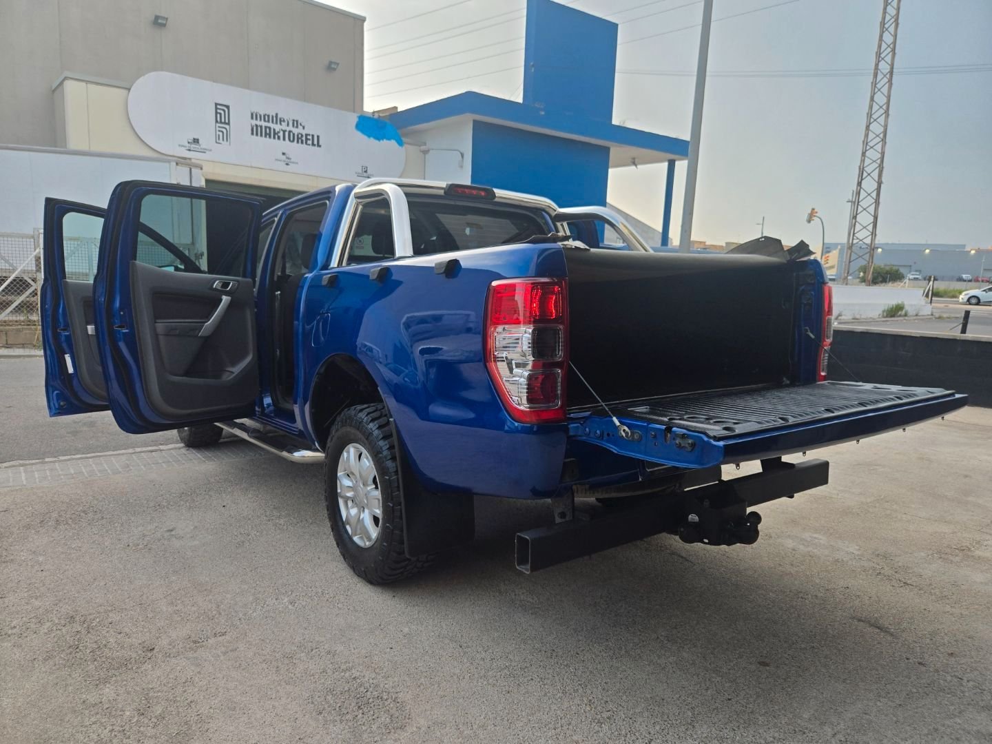 FORD RANGER 2.2 TDCI DOBLE CABINA 4X4