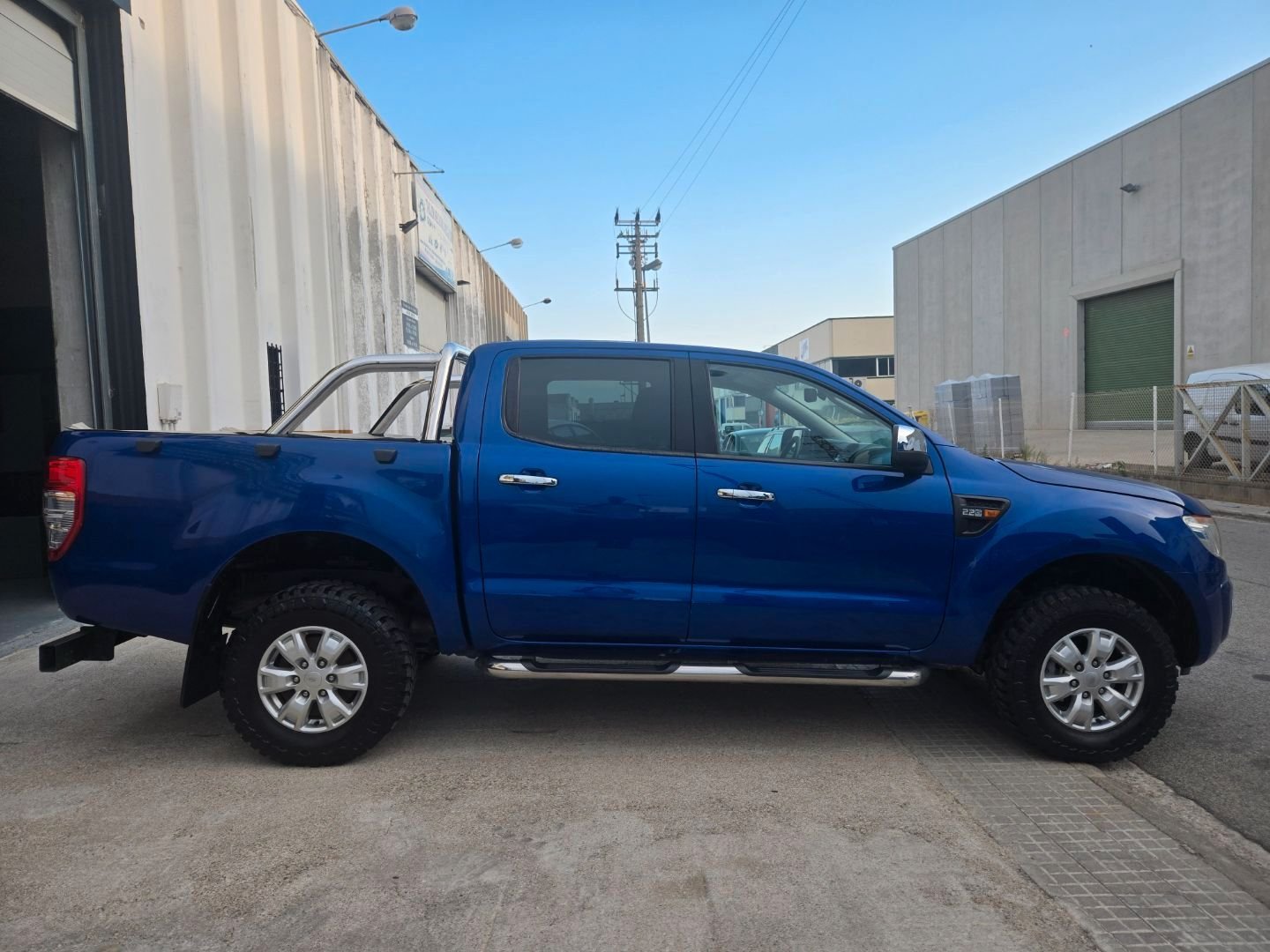 FORD RANGER 2.2 TDCI DOBLE CABINA 4X4