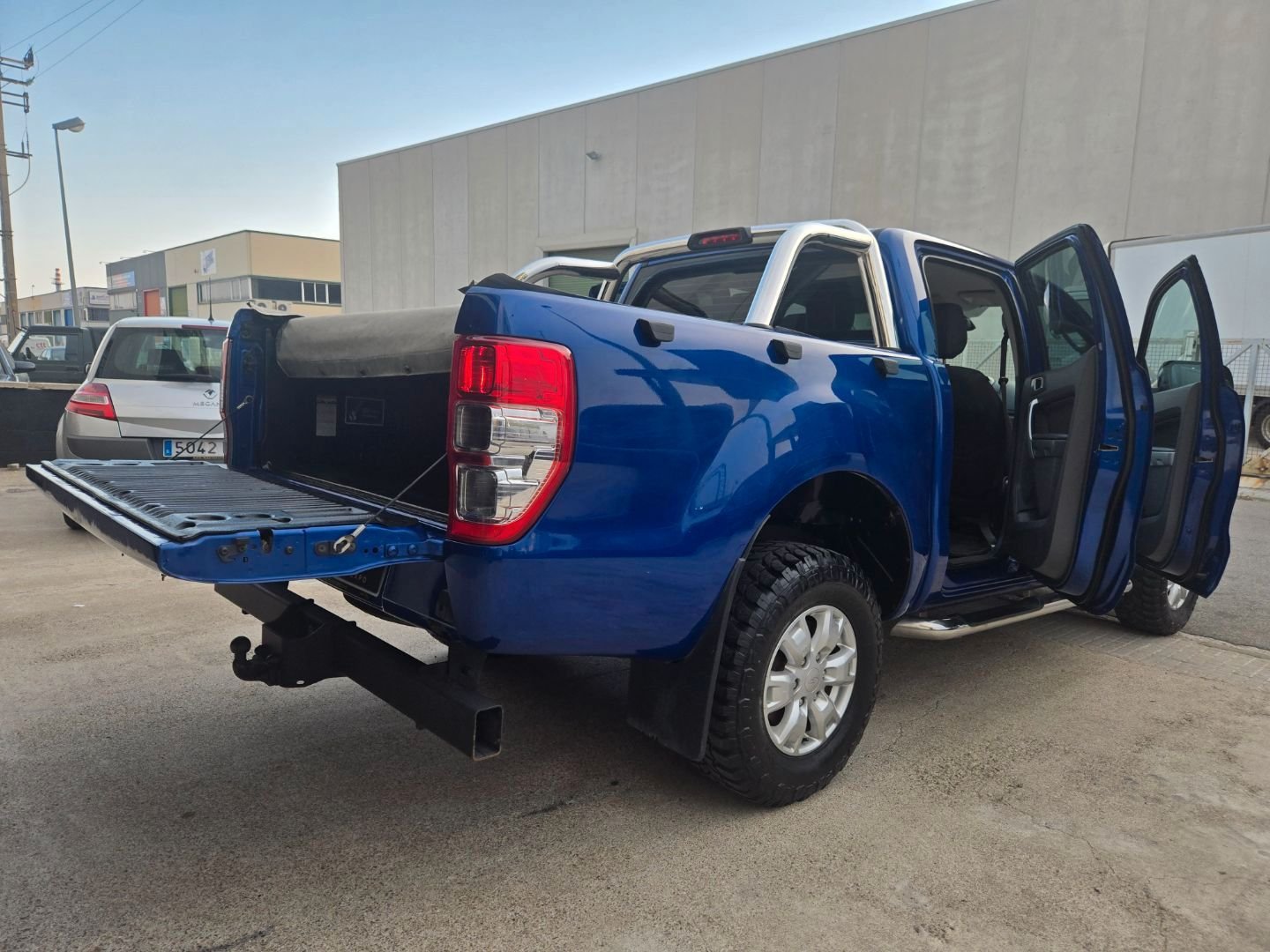 FORD RANGER 2.2 TDCI DOBLE CABINA 4X4