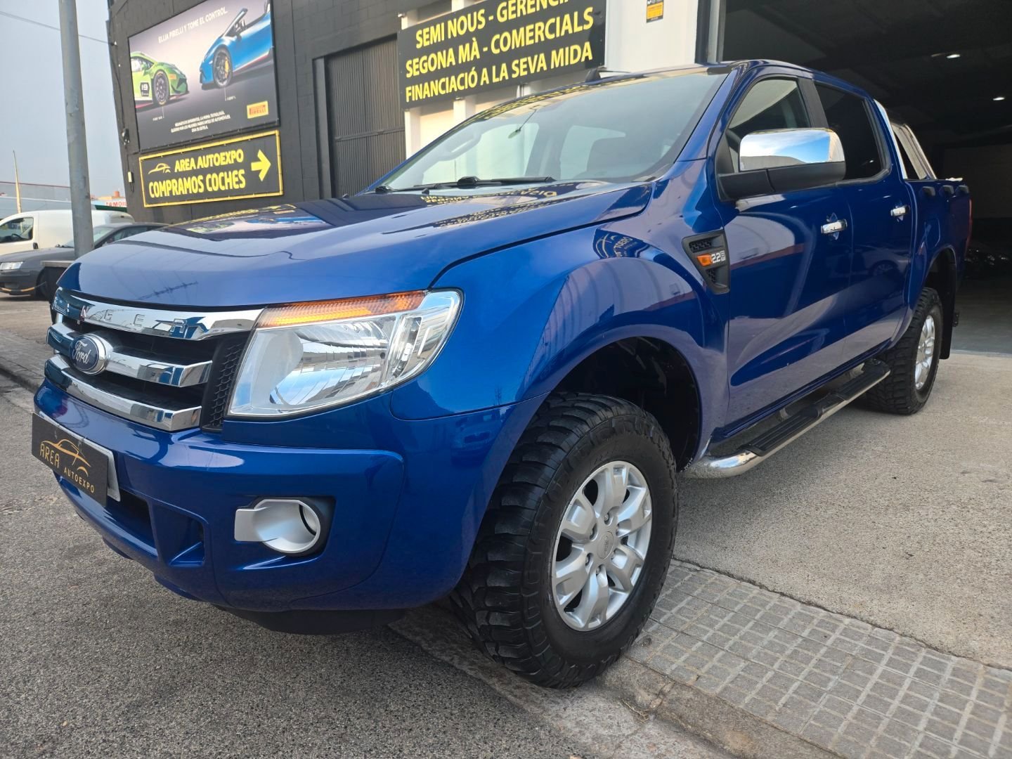 FORD RANGER 2.2 TDCI DOBLE CABINA 4X4