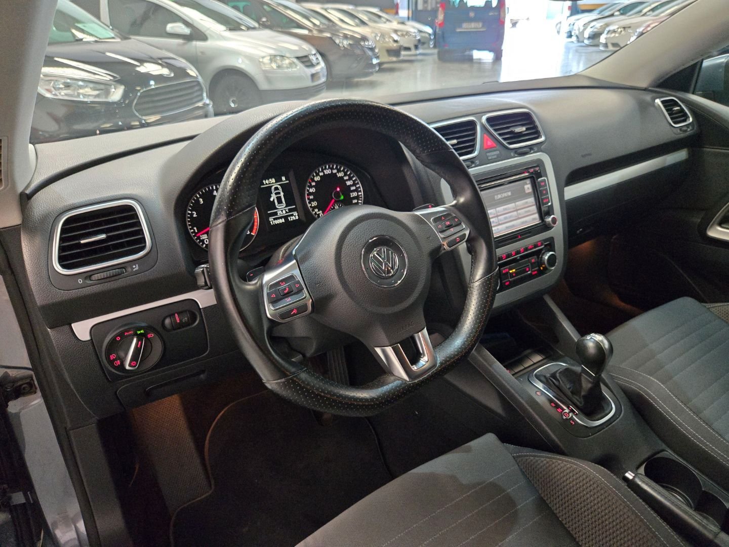 VOLKSWAGEN SCIROCCO 1.4 TSI DSG