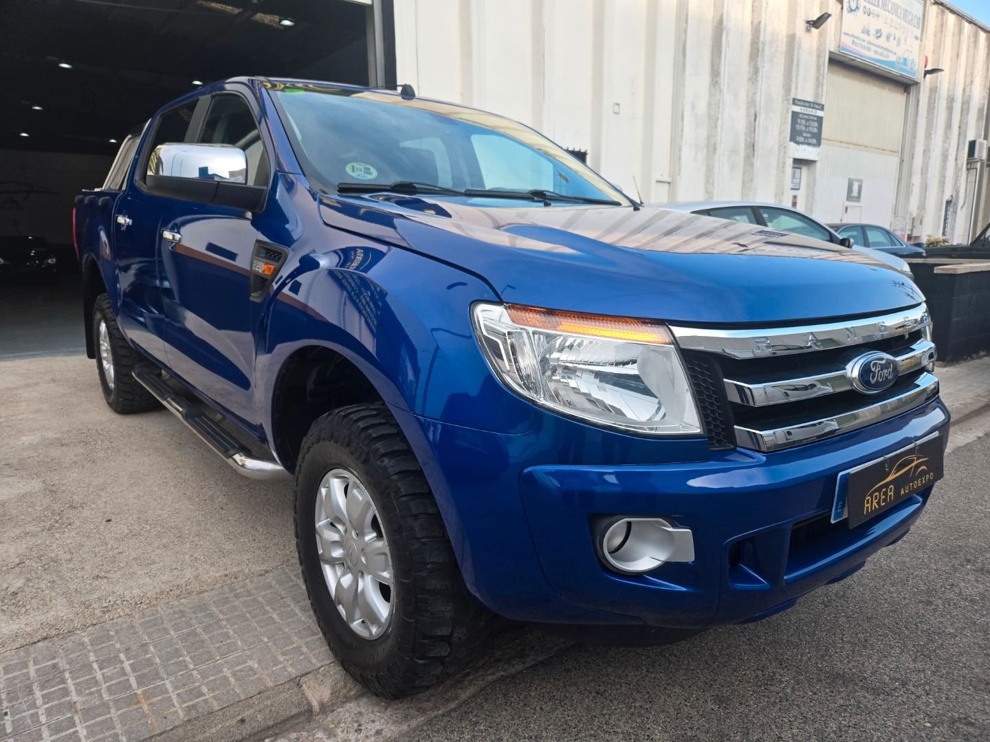 FORD RANGER 2.2 TDCI DOBLE CABINA 4X4