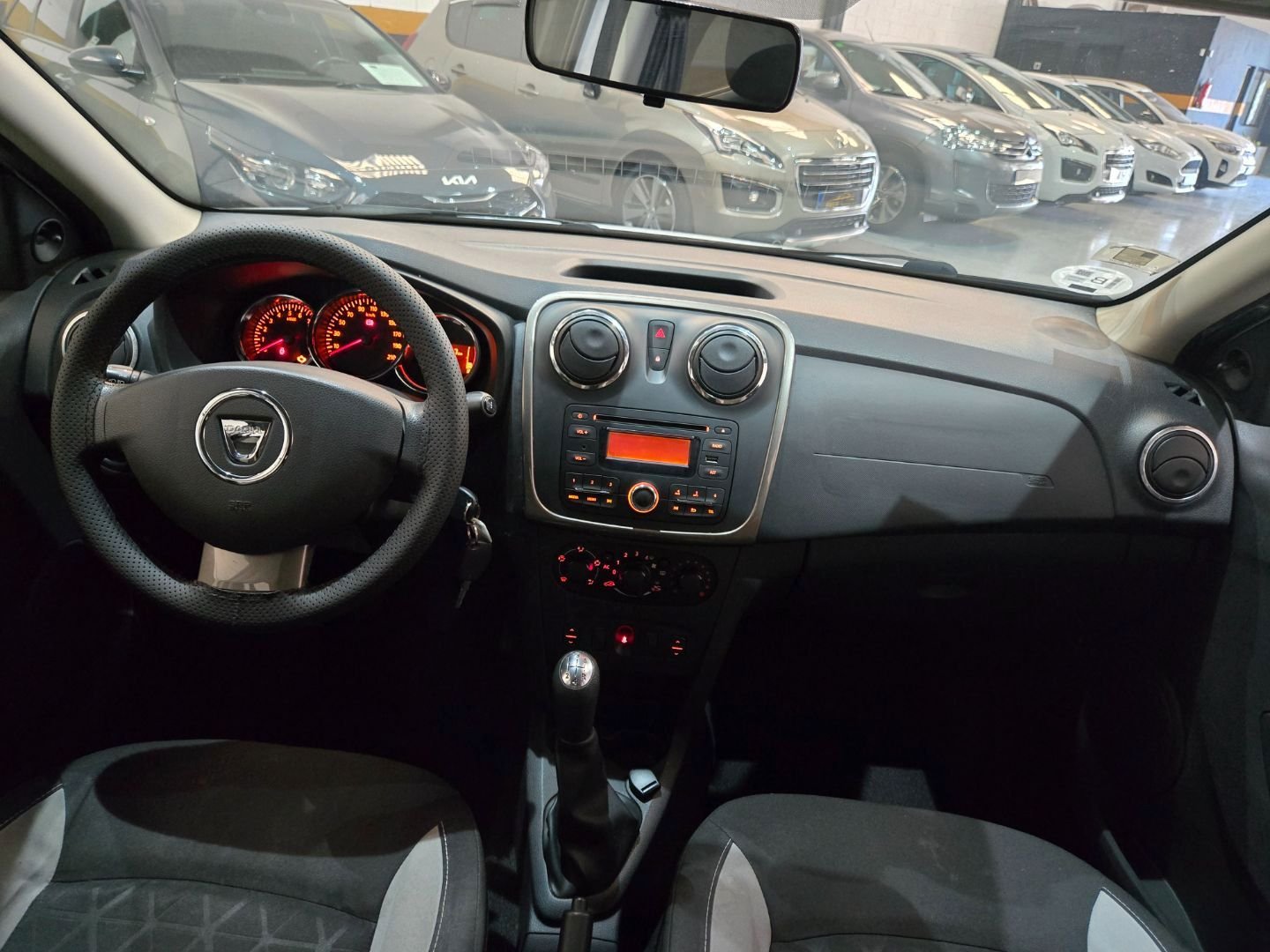 DACIA SANDERO STEPWAY TCE