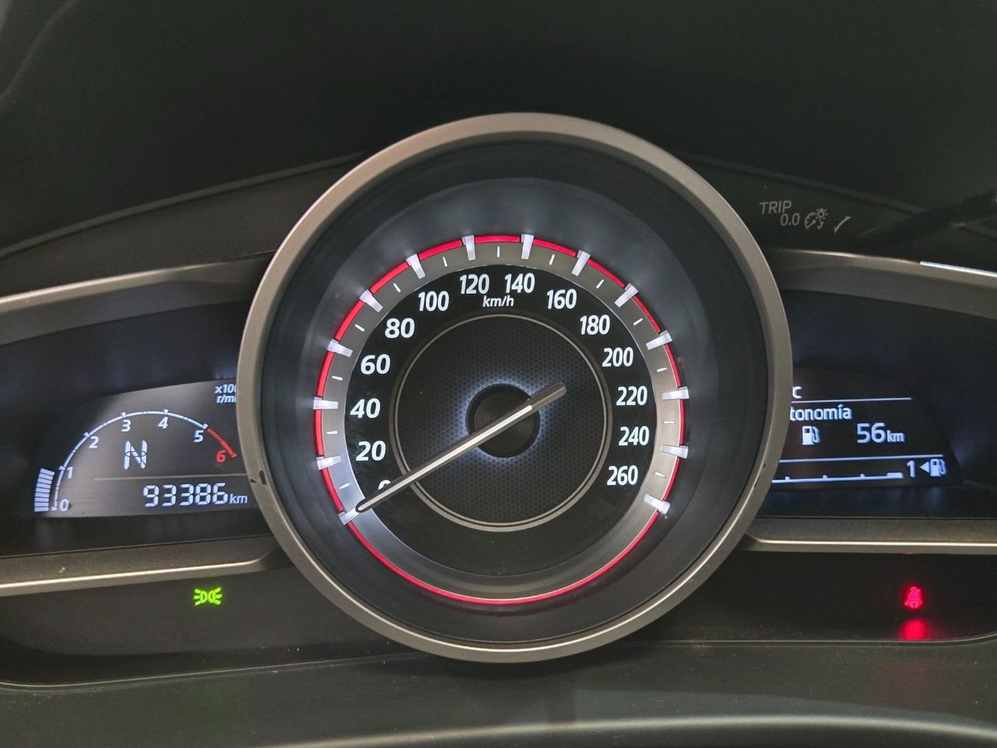 MAZDA MAZDA 3 2.2D LUXURY