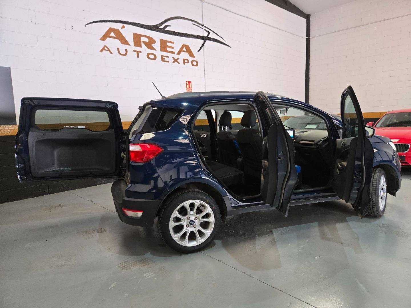 FORD ECOSPORT 1.0T TREND
