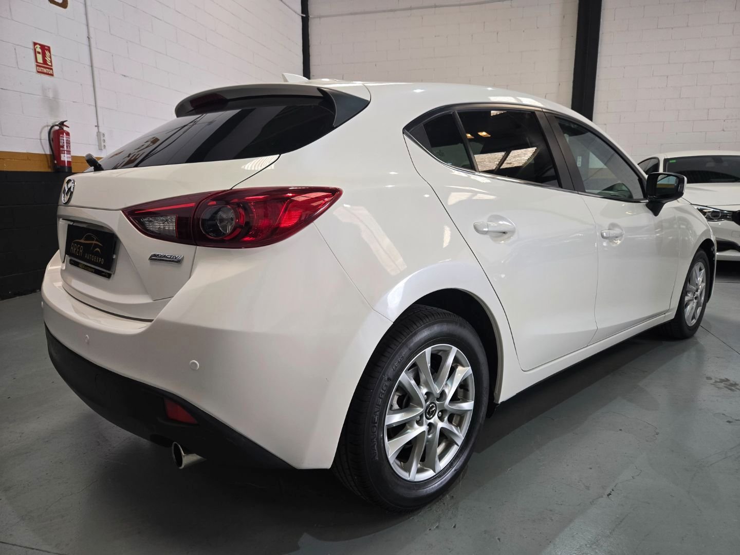 MAZDA MAZDA 3 2.2D LUXURY