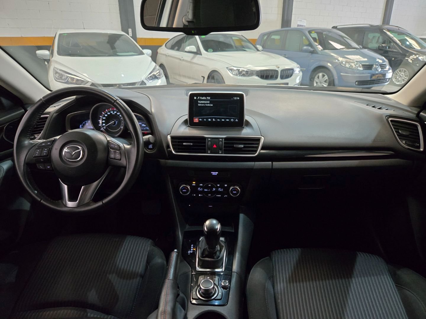 MAZDA MAZDA 3 2.2D LUXURY