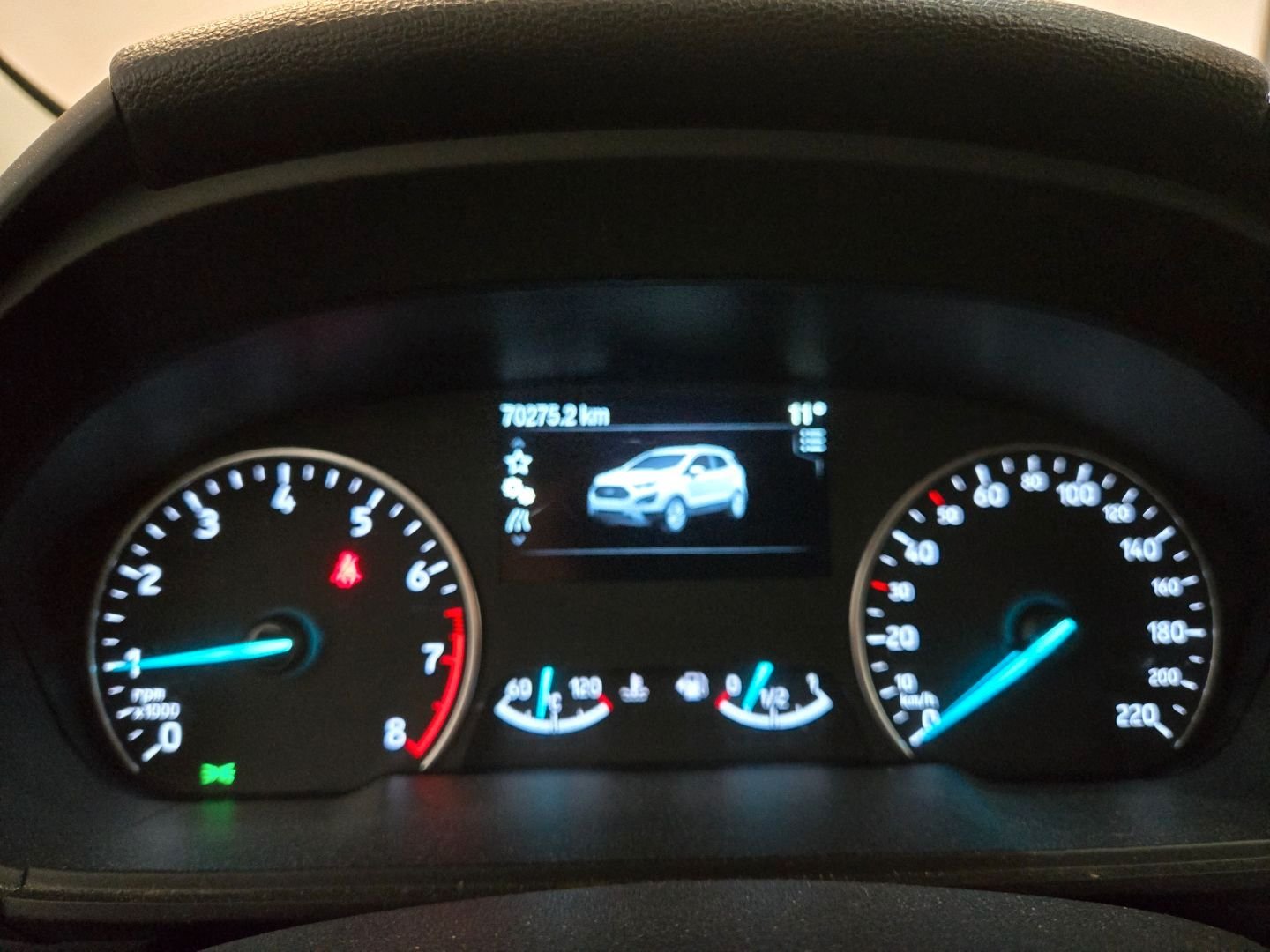 FORD ECOSPORT 1.0T TREND