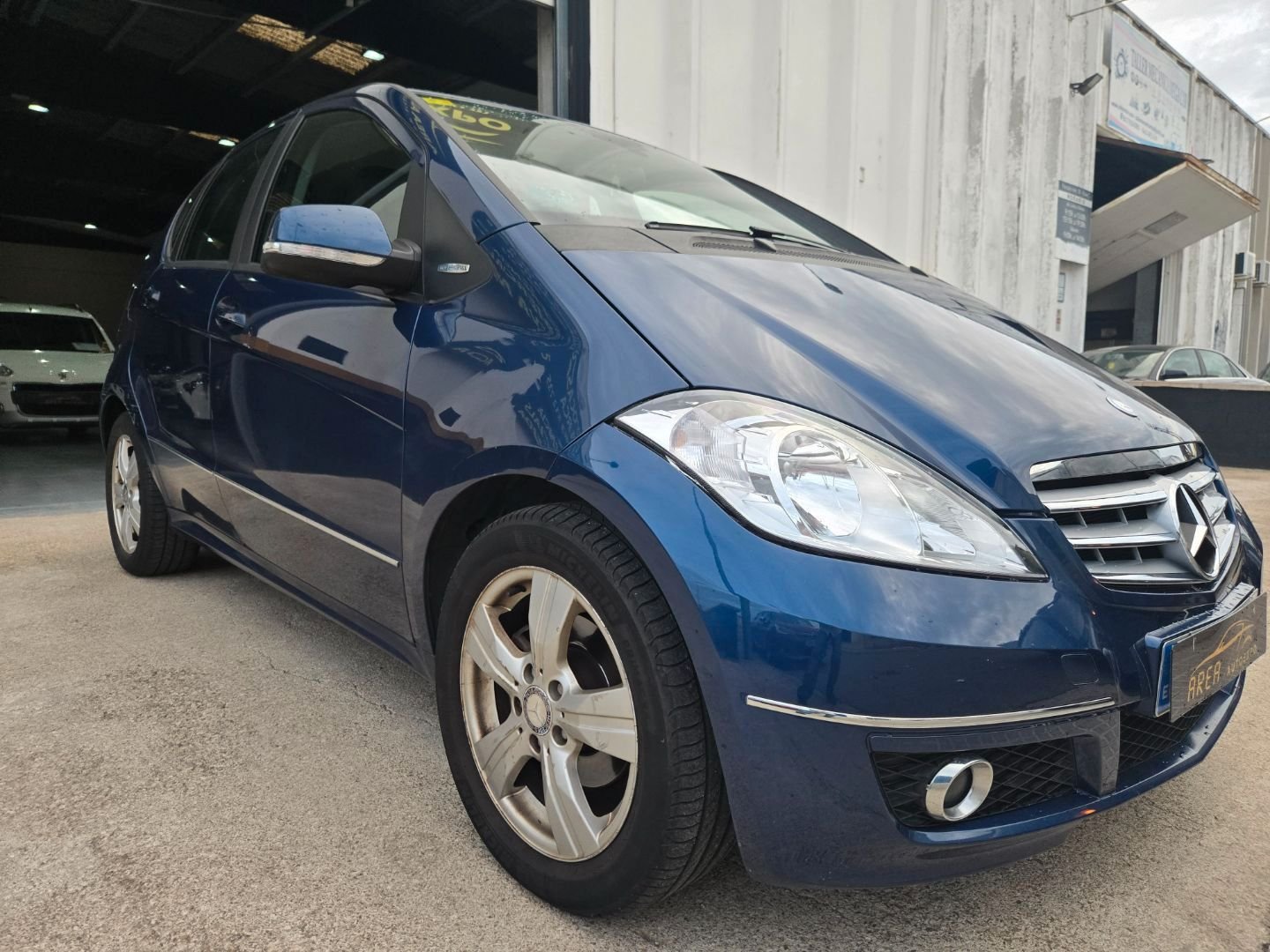MERCEDES-BENZ CLASE A 160 BE