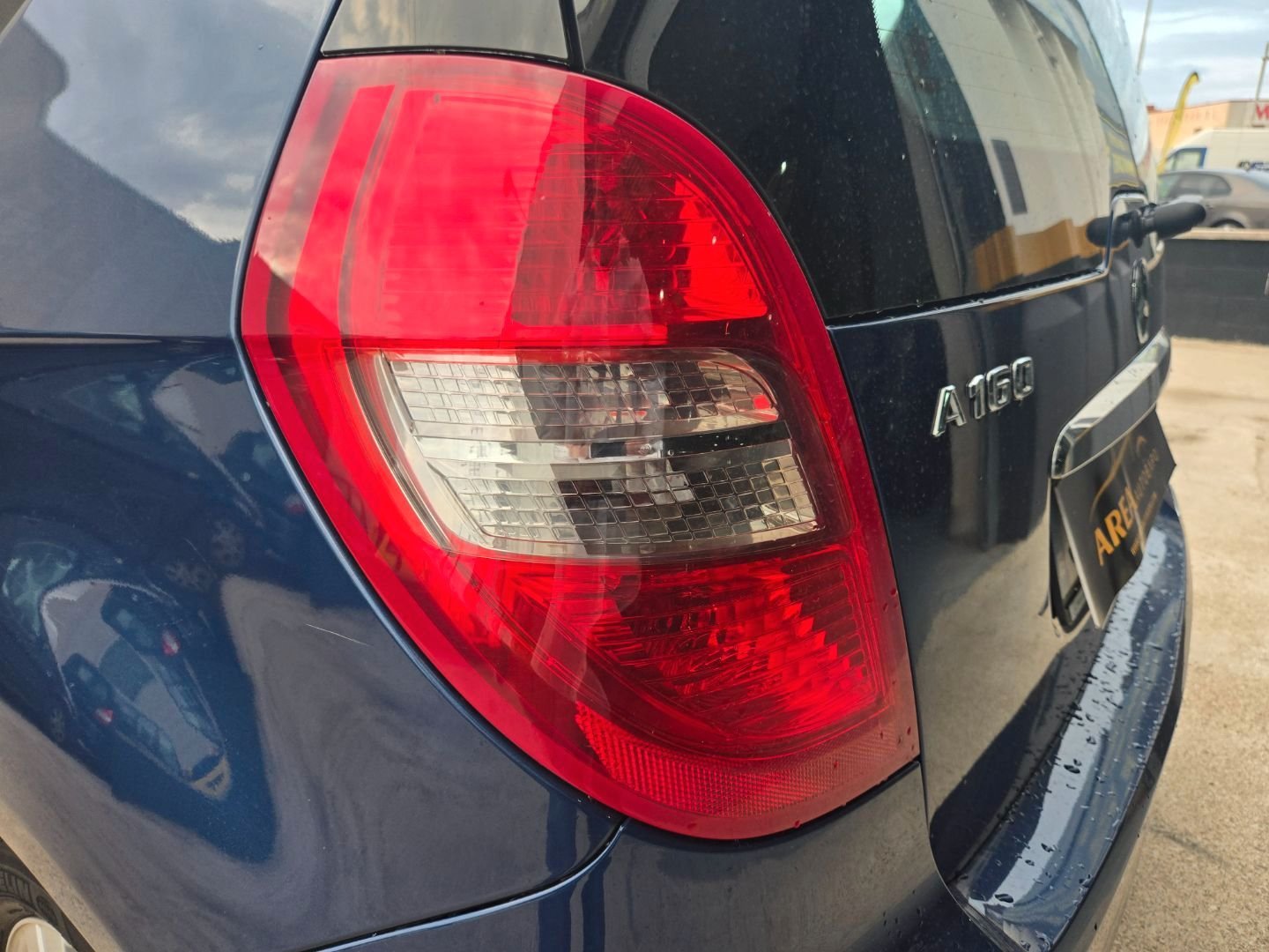 MERCEDES-BENZ CLASE A 160 BE