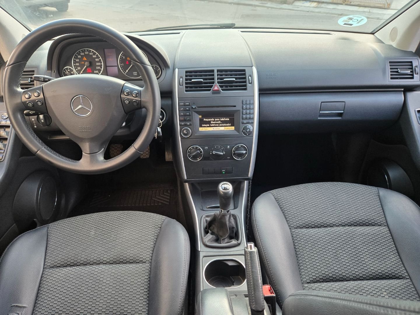 MERCEDES-BENZ CLASE A 160 BE