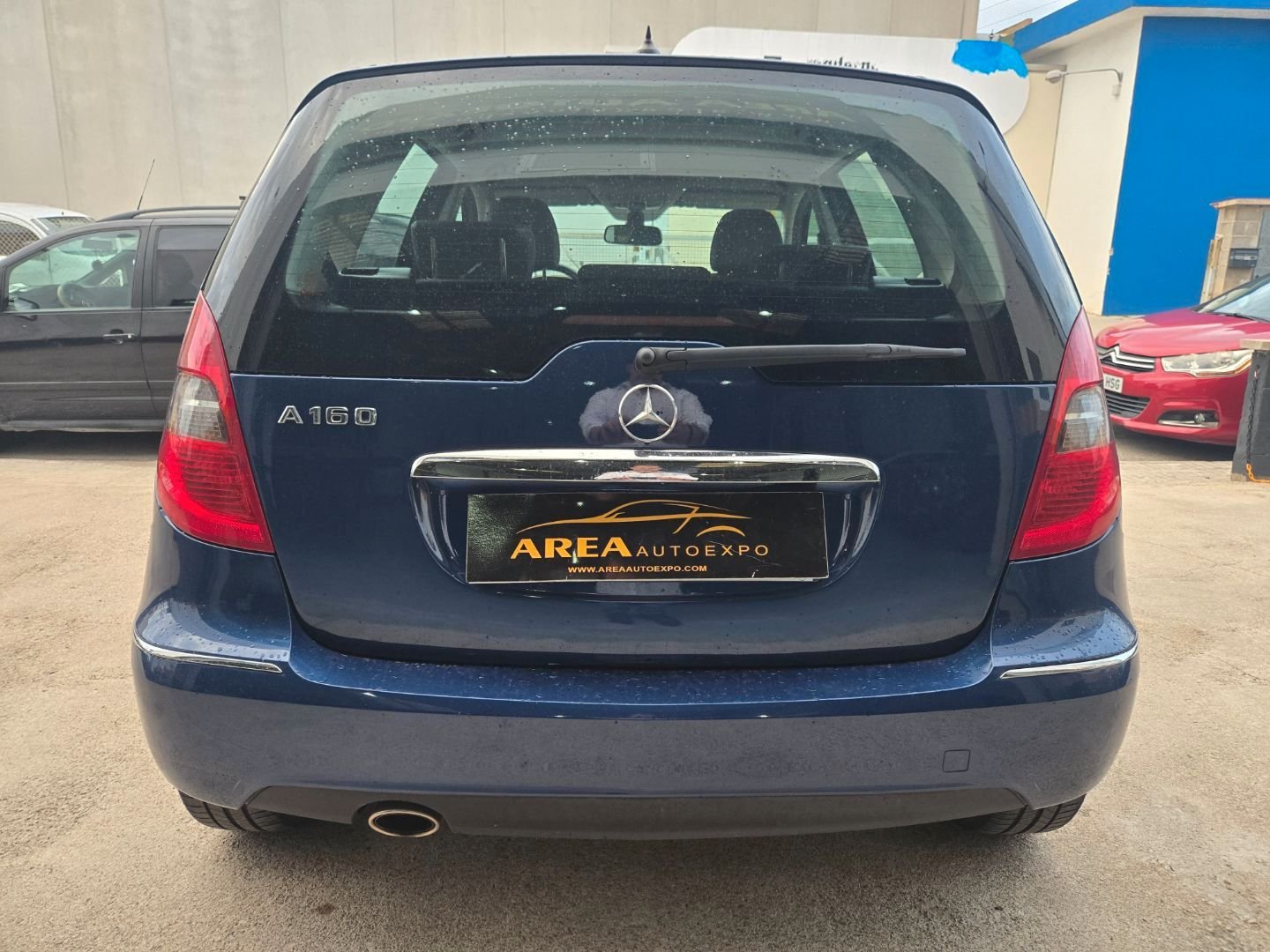 MERCEDES-BENZ CLASE A 160 BE