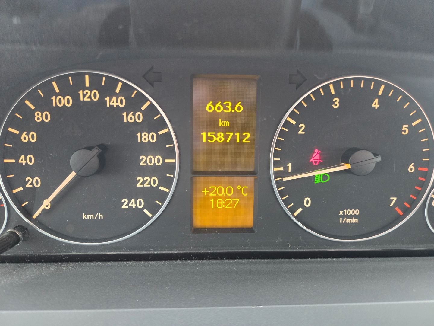 MERCEDES-BENZ CLASE A 160 BE