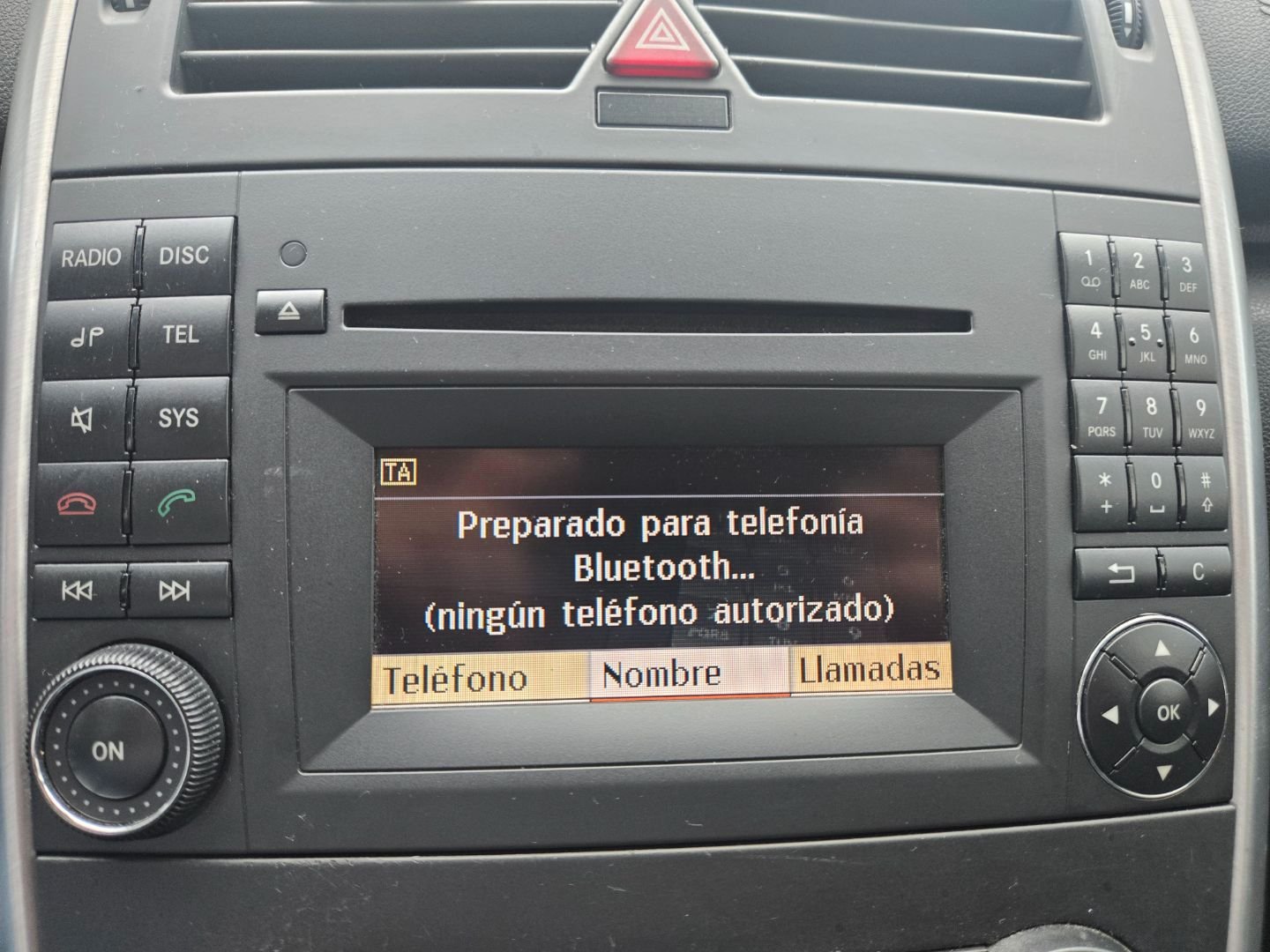 MERCEDES-BENZ CLASE A 160 BE