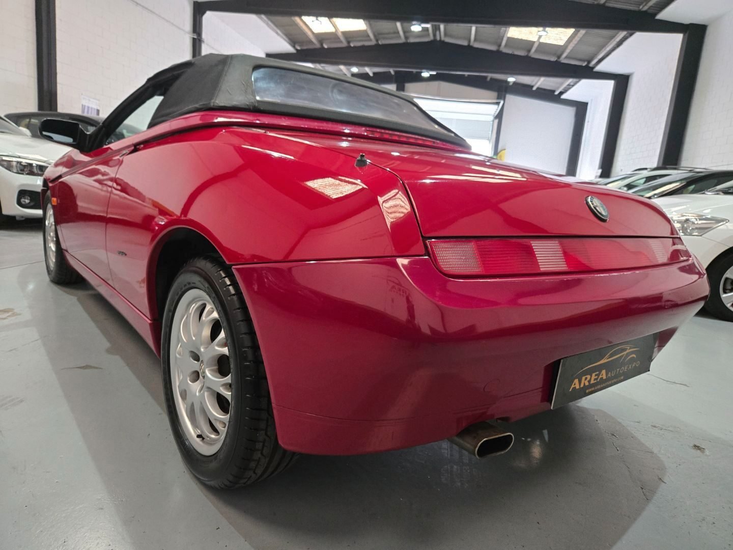 ALFA ROMEO SPIDER 1.8 TS 16V