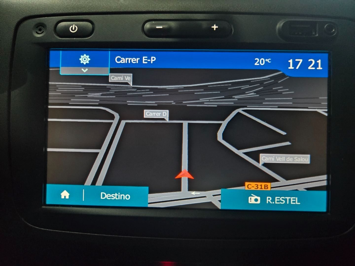 DACIA DUSTER 1.0 TCE PRESTIGE 4X2