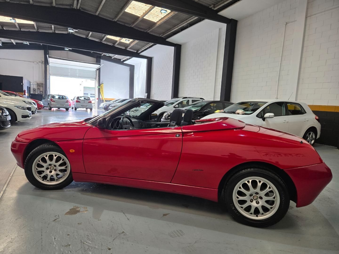 ALFA ROMEO SPIDER 1.8 TS 16V