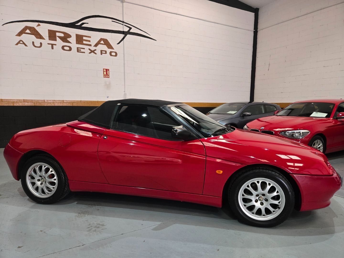 ALFA ROMEO SPIDER 1.8 TS 16V