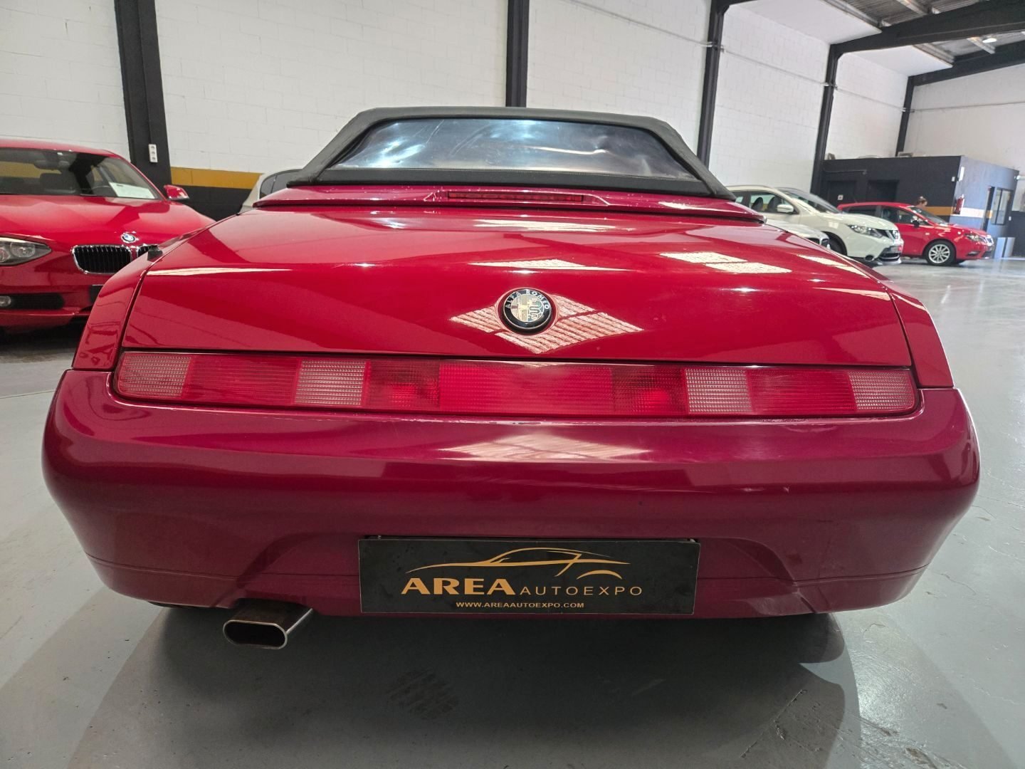 ALFA ROMEO SPIDER 1.8 TS 16V