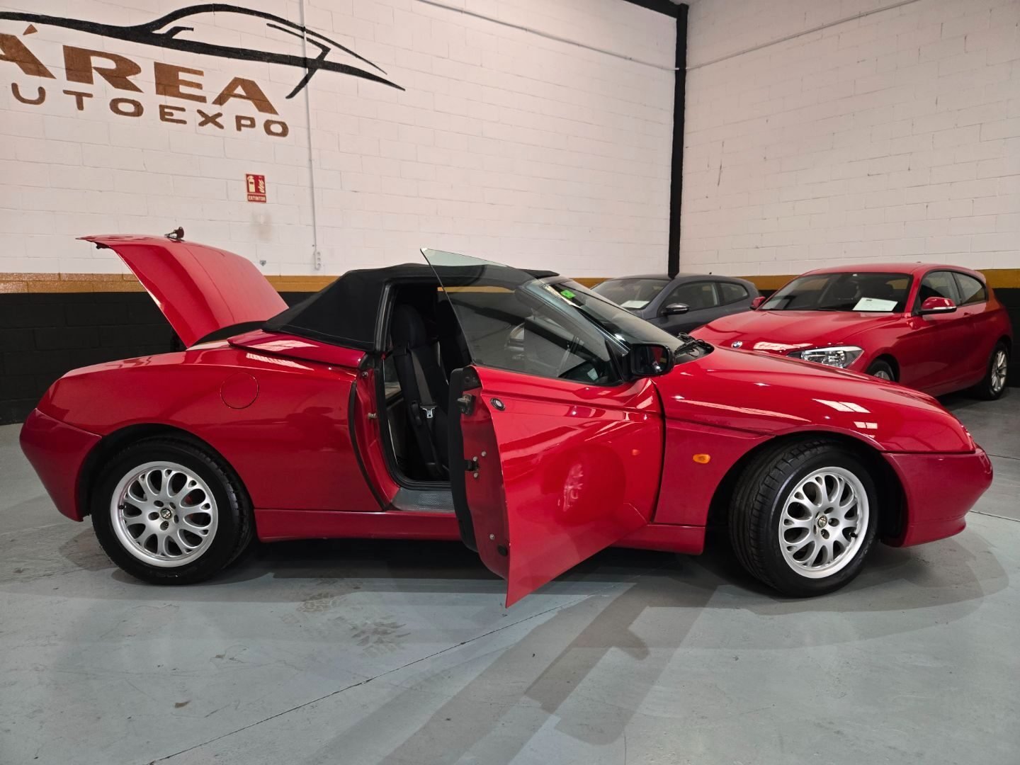 ALFA ROMEO SPIDER 1.8 TS 16V