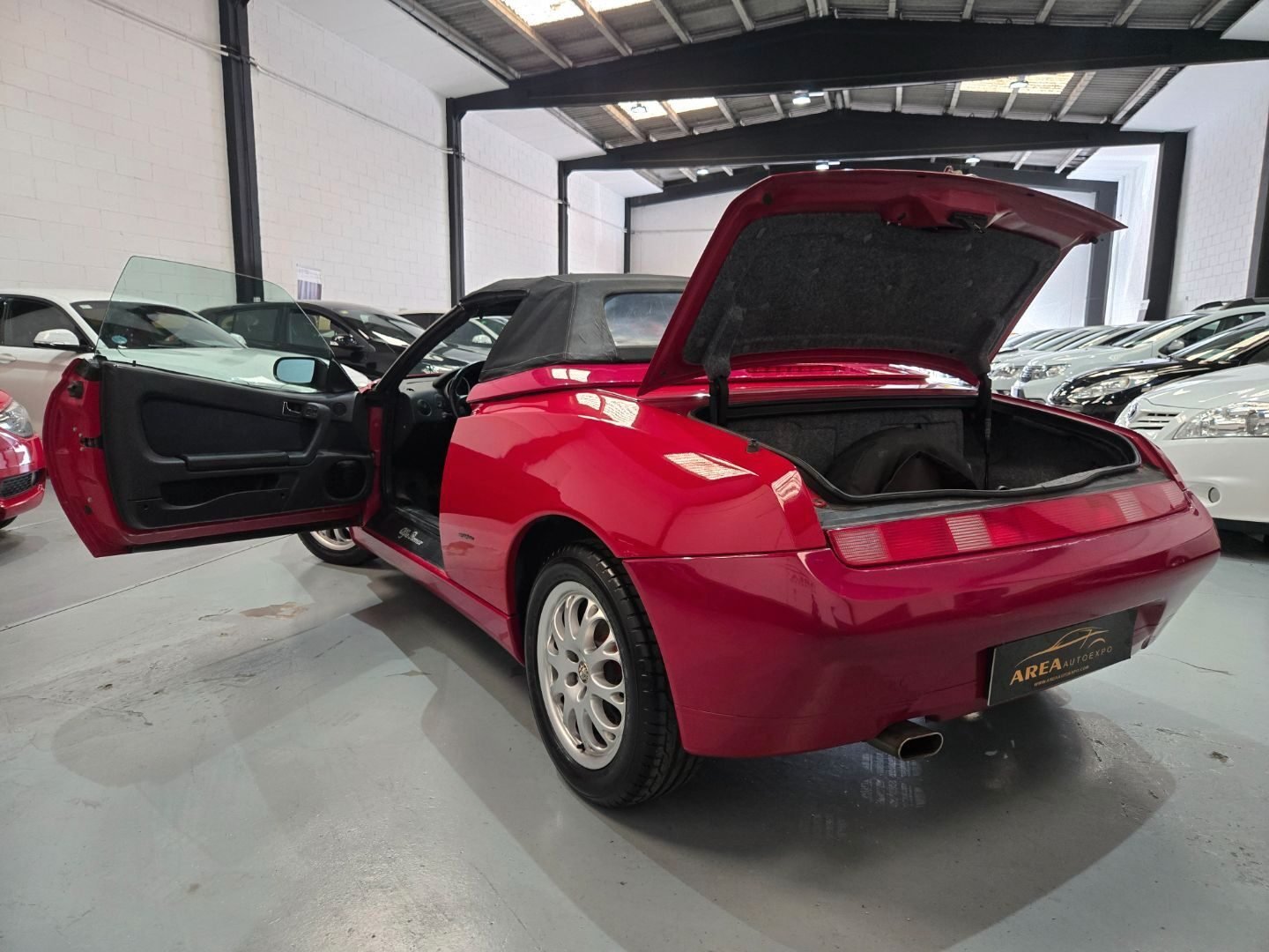 ALFA ROMEO SPIDER 1.8 TS 16V