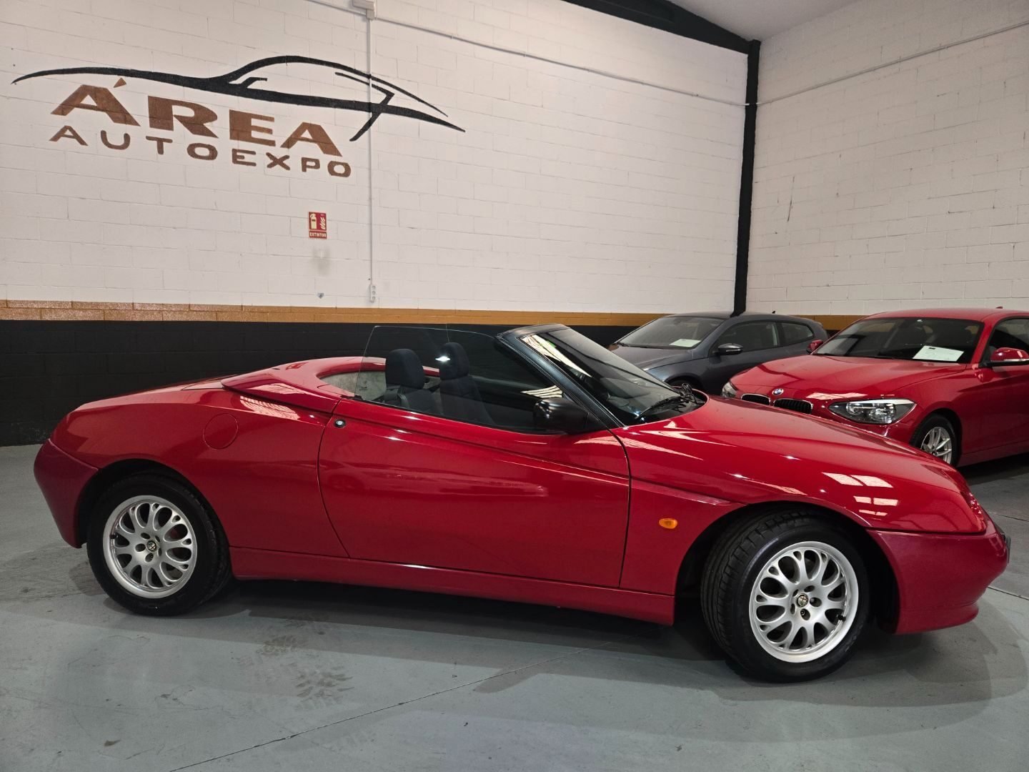 ALFA ROMEO SPIDER 1.8 TS 16V