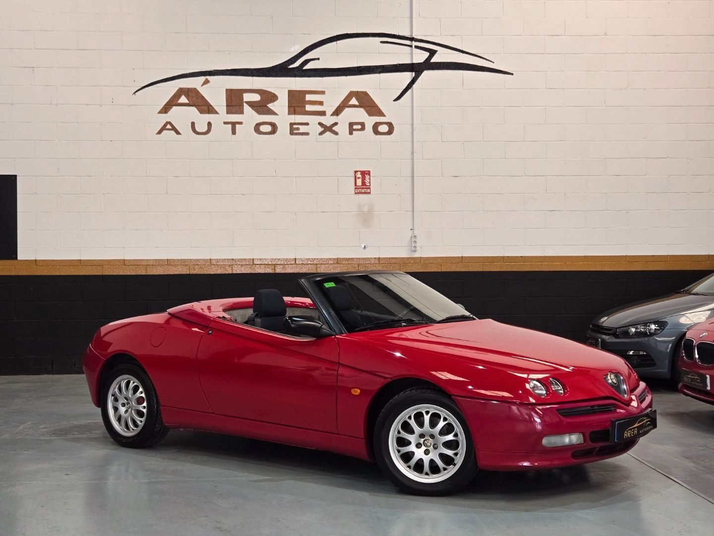 ALFA ROMEO SPIDER 1.8 TS 16V