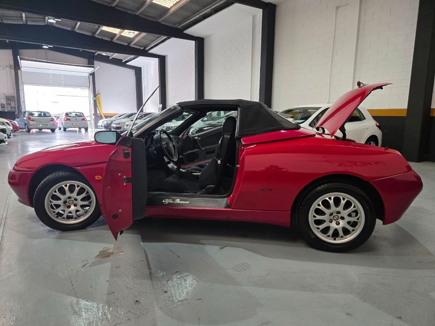 ALFA ROMEO SPIDER 1.8 TS 16V