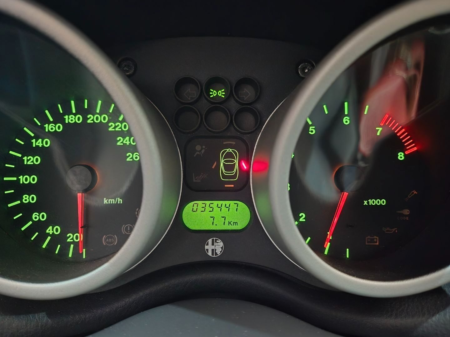 ALFA ROMEO SPIDER 1.8 TS 16V