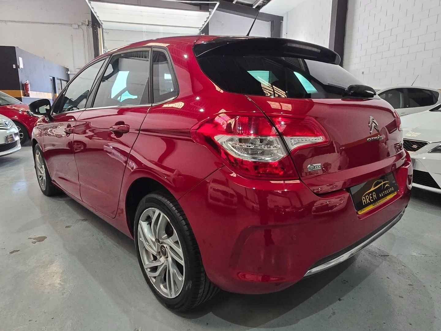 CITROEN C4 1.6 HDI COLLECTION