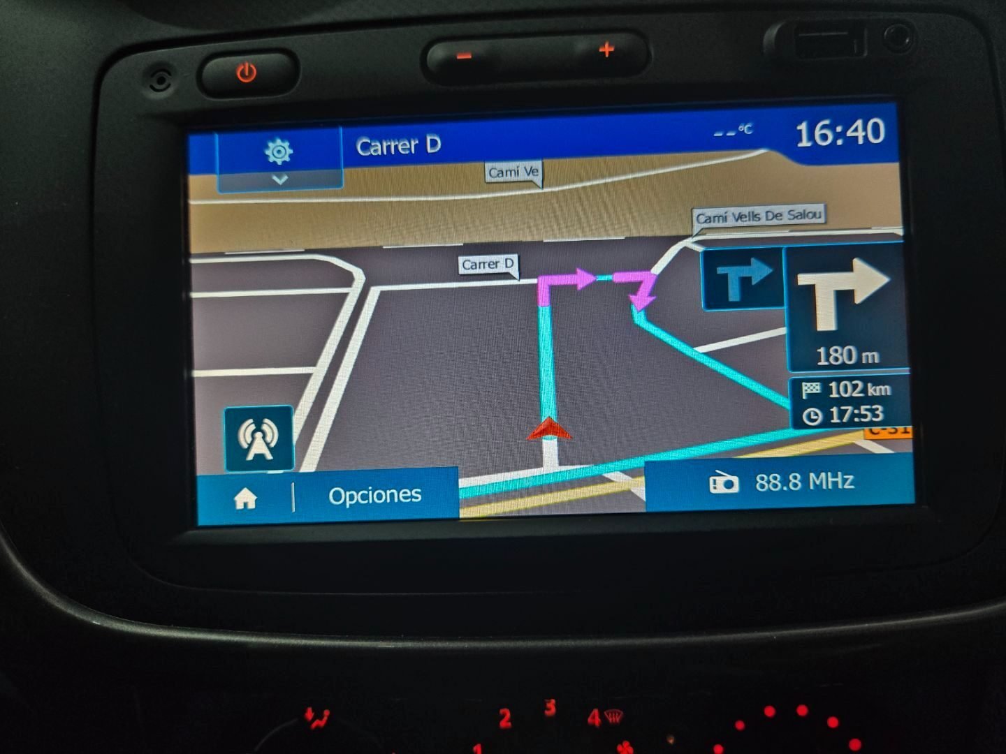 DACIA SANDERO STEPWAY 0.9 TCE