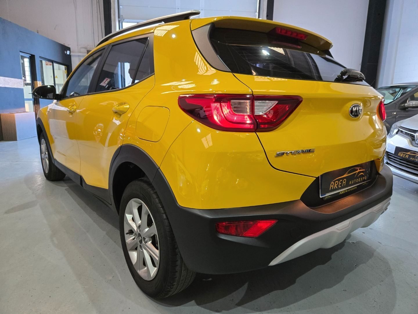 KIA STONIC 1.2 CVVT ECODYNAMIC