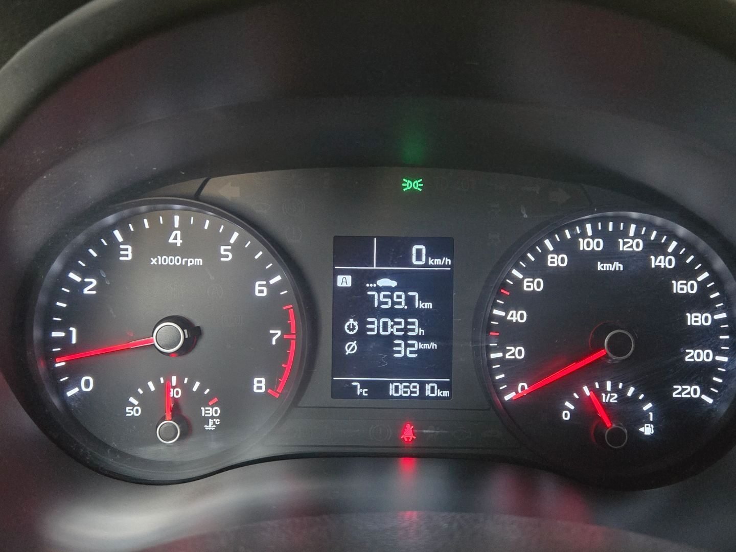 KIA STONIC 1.2 CVVT ECODYNAMIC