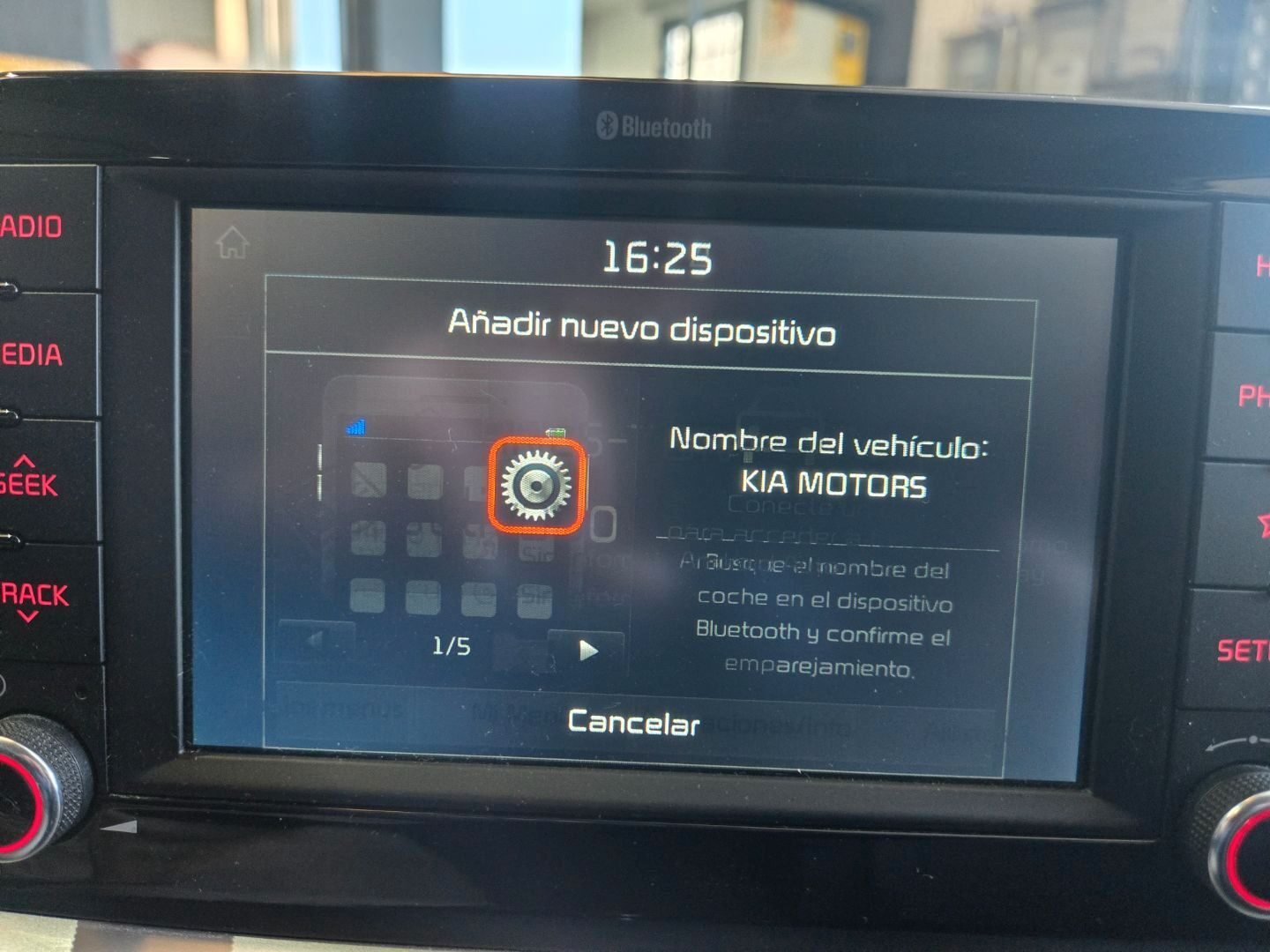 KIA STONIC 1.2 CVVT ECODYNAMIC